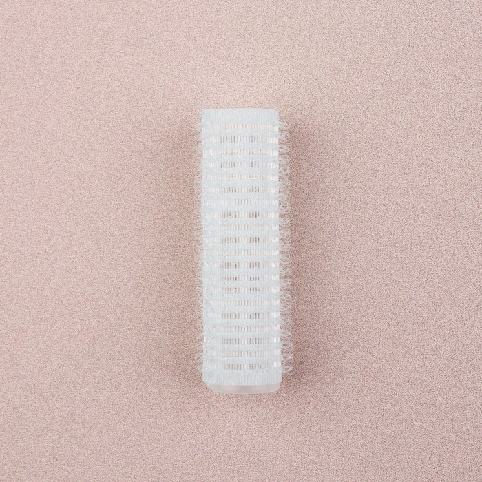 Бигуди &laquo;Липучка&raquo;, d = 1,5 см, 6,2 см, 6 шт, цвет МИКС