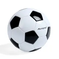 Футбольный мяч ONLYTOP Classic, машинная сшивка, 32 панели, р. 5, PVC