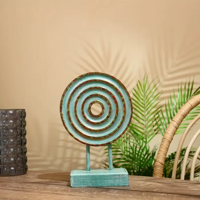 Декор интерьерный, 9×18×30 см, дерево албезия Декор интерьерный, 9×18×30 см, дерево албезия