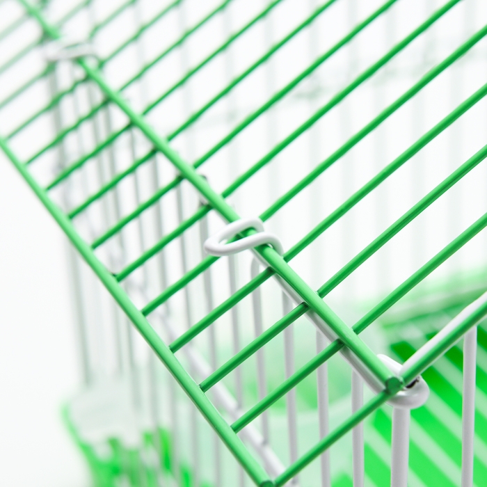 Клетка для грызунов укомплектованная RT-2t, 22 х 16 х 20 см, зелёная (фасовка 30 шт) Клетка для грызунов укомплектованная RT-2t, 22 х 16 х 20 см, зелёная (фасовка 30 шт)