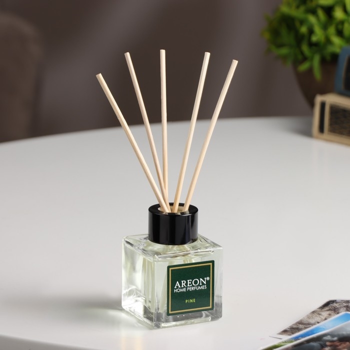 Диффузор ароматический Areon SticksTartan, сосна 85 м Диффузор ароматический Areon SticksTartan, сосна 85 м
