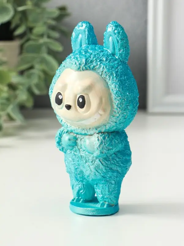 Фигурка гипс &laquo;Чудик&raquo;, 13&times;6.5&times;5.5 см, голубой
