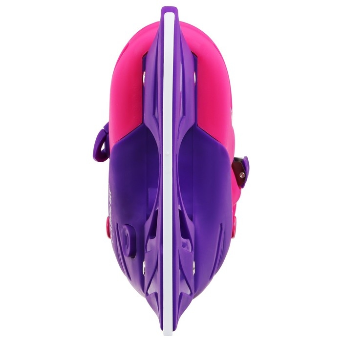 Набор: коньки детские раздвижные Snow Cat, с роликовой платформой, защита, р. 34-37 Набор: коньки детские раздвижные Snow Cat, с роликовой платформой, защита, р. 34-37