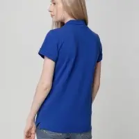 Рубашка поло женская Virma lady, ярко-синяя, размер XL