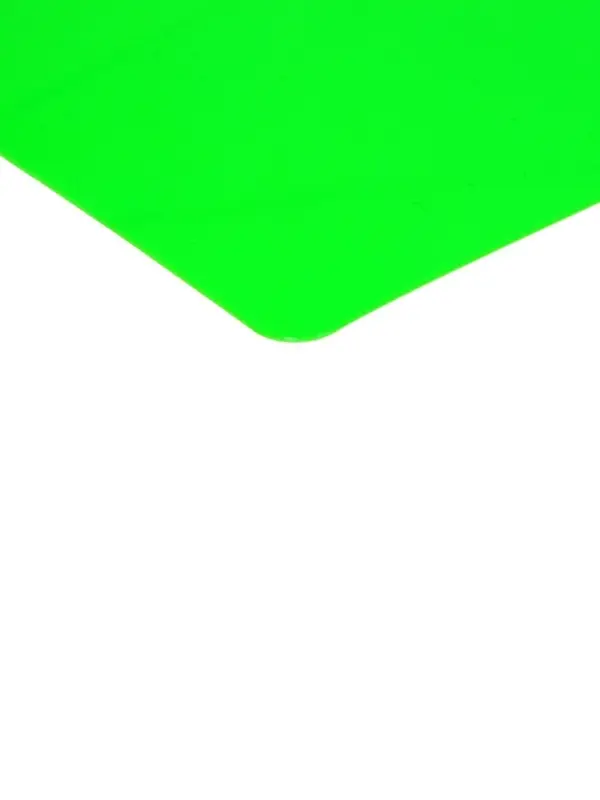 Доска для лепки пластиковая А5 Calligrata, &laquo;Яркое творчество&raquo;, неон зелёный