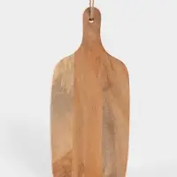 Доска разделочная прямоугольная &laquo;Крабы&raquo;, 41&times;18 см, дерево манго