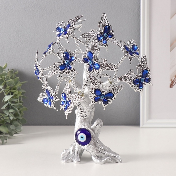 Сувенир от сглаза Сувенир от сглаза "Дерево с бабочками" 7х12х26 см