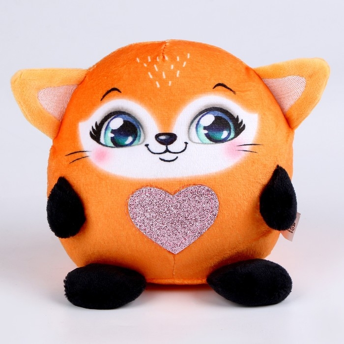 Мягкая игрушка «Лиса», 15 см Мягкая игрушка «Лиса», 15 см