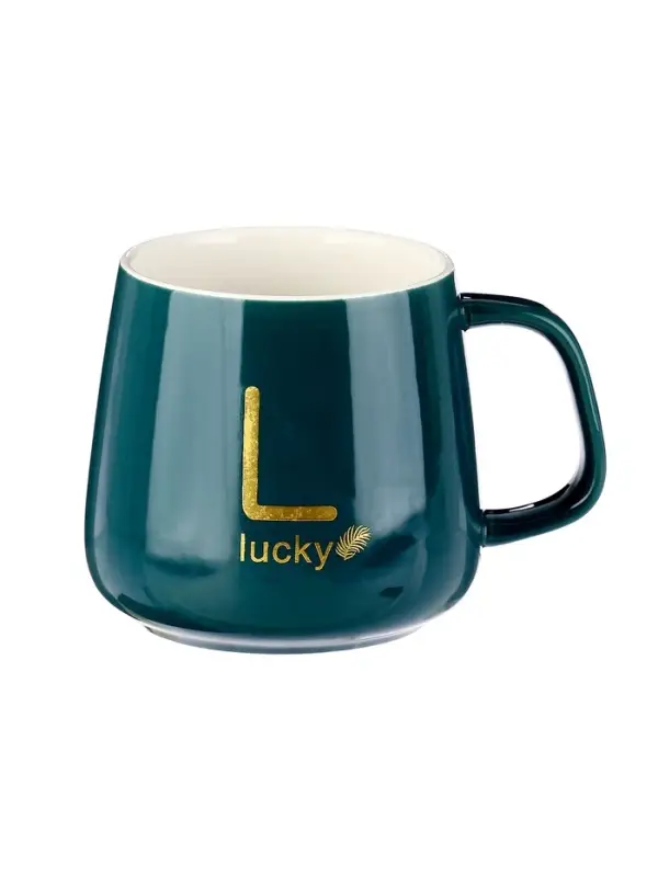 Кружка с подогревом LSK-1501, подставка, от сети, зелёная