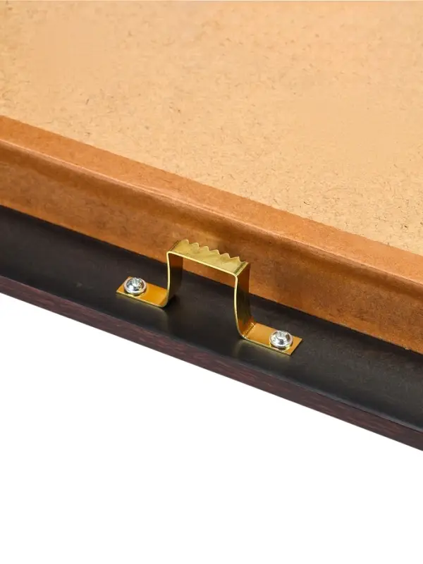 Сувенирное изделие - панно настенное в раме "Карта. Револьвер и 4 пули" 26х36х5 см