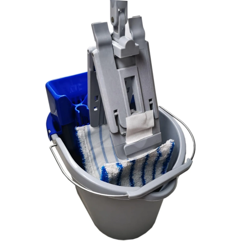 Комплект для уборки Росмоп ручн мойки пола с син отжим_Росмоп Мини С
