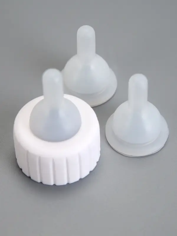 Набор для вскармливания &laquo;Пижон&raquo; мягкая, с основой из силикона, 100 мл, белая
