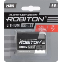 Батарейка ROBITON PROFI 2CR5 BL1