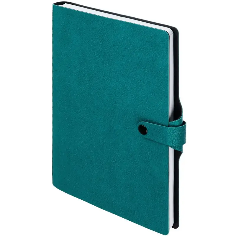 Ежедневник Strep Front на заказ, недатированный, бирюзовый Ежедневник Strep Front на заказ, недатированный, бирюзовый