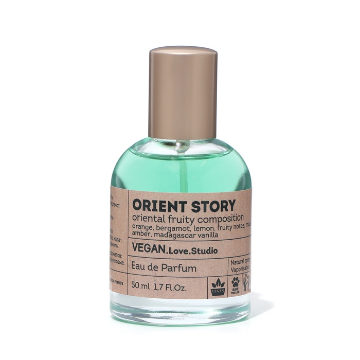 Парфюмерная вода Vegan Love Studio Orient Story, 50 мл (по мотивам Sospiro Erba Pura) Парфюмерная вода Vegan Love Studio Orient Story, 50 мл (по мотивам Sospiro Erba Pura)