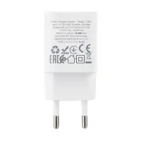 Сетевое зарядное устройство с кабелем USB на Type-C Q.C3.0 C145A HOCO белое