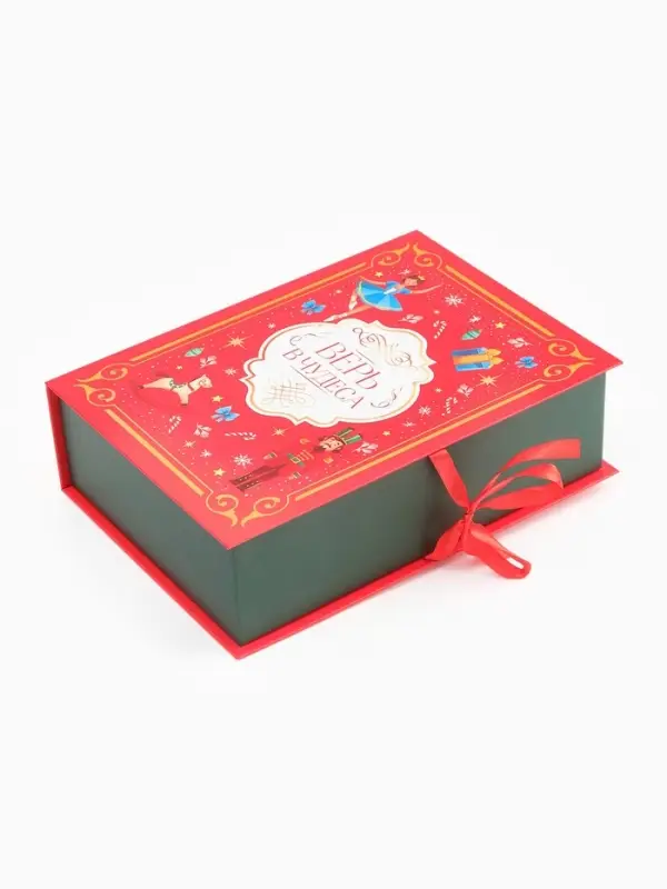 Коробка‒книга «Волшебный Новый год»,  27 х 19,5 х 8 см