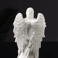 Фигурка гипс &laquo;Архангел Михаил&raquo;, 14&times;9&times;4 см, натуральный гипс