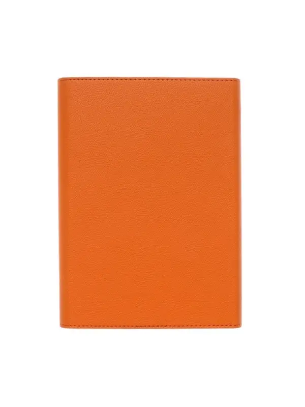 Органайзер на кольцах, A5, с клапаном, 80л, линия, к/зам, Оражевый Органайзер на кольцах, A5, с клапаном, 80л, линия, к/зам, Оражевый