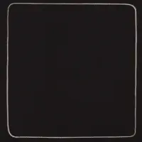 Набор заплаток для верхней одежды, клеевые, лист 10&times;18 см, 10 шт., чёрный