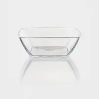 Салатник Paşabah&ccedil;e Tokio, 700 мл, 16&times;16 см, стекло, прозрачный