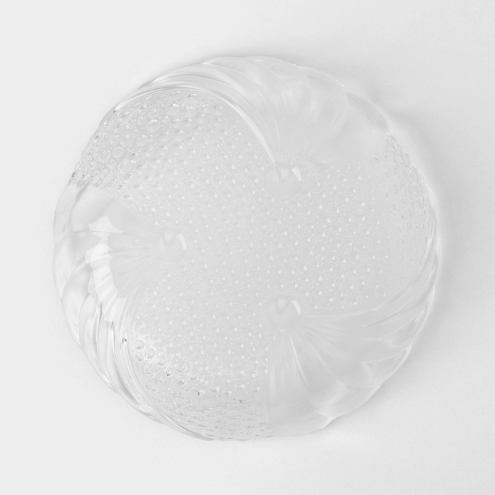 Тарелка глубокая стеклянная Papillion, 300 мл, d=16 см, цвет прозрачный Тарелка глубокая стеклянная Papillion, 300 мл, d=16 см, цвет прозрачный