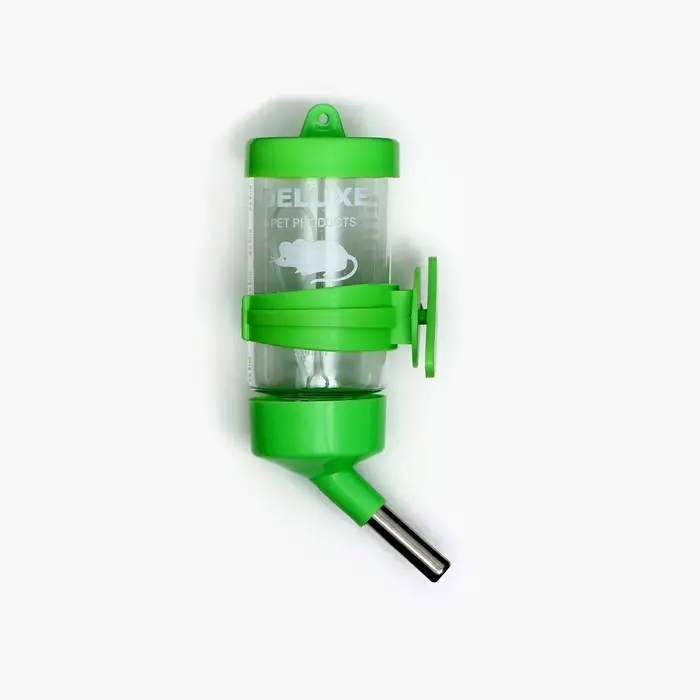 Поилка для грызунов, 80 мл, 9&times;4.5 см, цвет МИКС