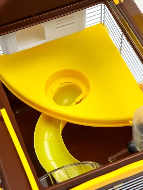 Клетка для грызунов &laquo;Пижон&raquo;, 31&times;24&times;30 см, коричневая