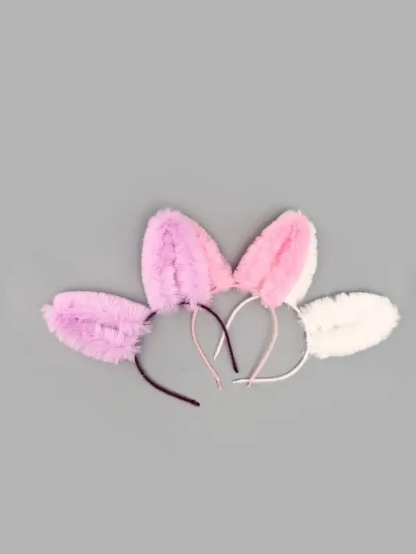 Карнавальный ободок Карнавальный ободок "Ушки", цвета МИКС