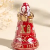 Свеча декоративная "Пасхальный колокольчик" 6,5х10,5 см, 115 гр