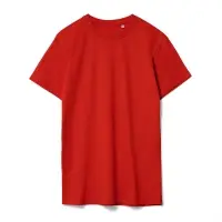 Футболка унисекс T-Bolka 160, красная, размер 5XL