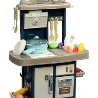 Игровой набор" Кухня" 22 предмета, вода из крана, 46 см Игровой набор" Кухня" 22 предмета, вода из крана, 46 см