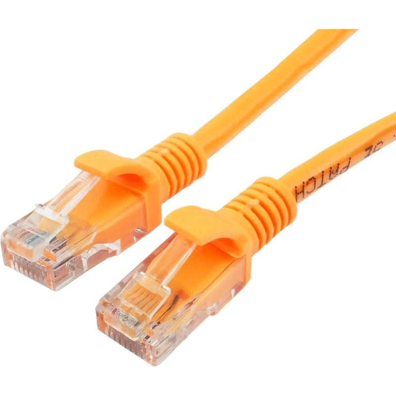 Патч-корд UTP Cablexpert PP12-1.5M/O кат.5e, 1.5 м, оранжевый