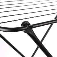 VETTA Сушилка напольная 10 м, 105х55х83см, металл, черная, СБ3-ГЛ/Ч