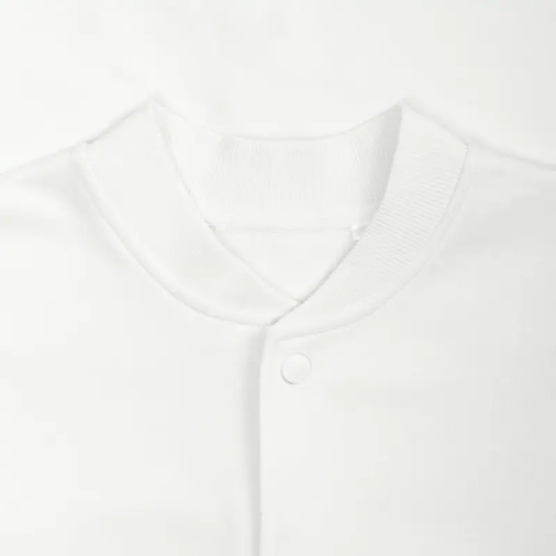 Бомбер унисекс Nuppu, молочно-белый, размер S