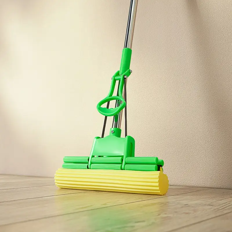 VETTA Швабра ПВА съемная ручка 110см, двойной ряд роликов, арт. Z230PDF A