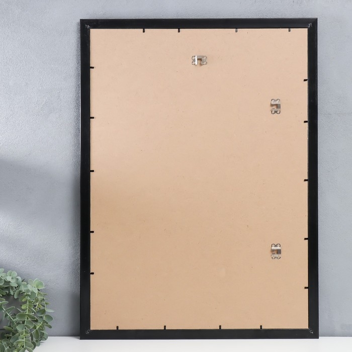 Фоторамка пластик Фоторамка пластик "МИРАМ" 50х70 см 644858-20, венге (пластиковый экран)