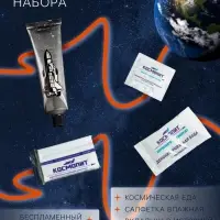 Космическое питание &laquo;Шаурма с курицей&raquo; в тюбике, 115 г