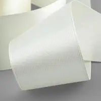 Лента атласная, 40 мм, 23&plusmn;1 м, нежно-бежевая