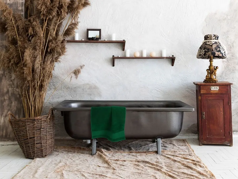 Полотенце Molan, среднее, темно-зеленый