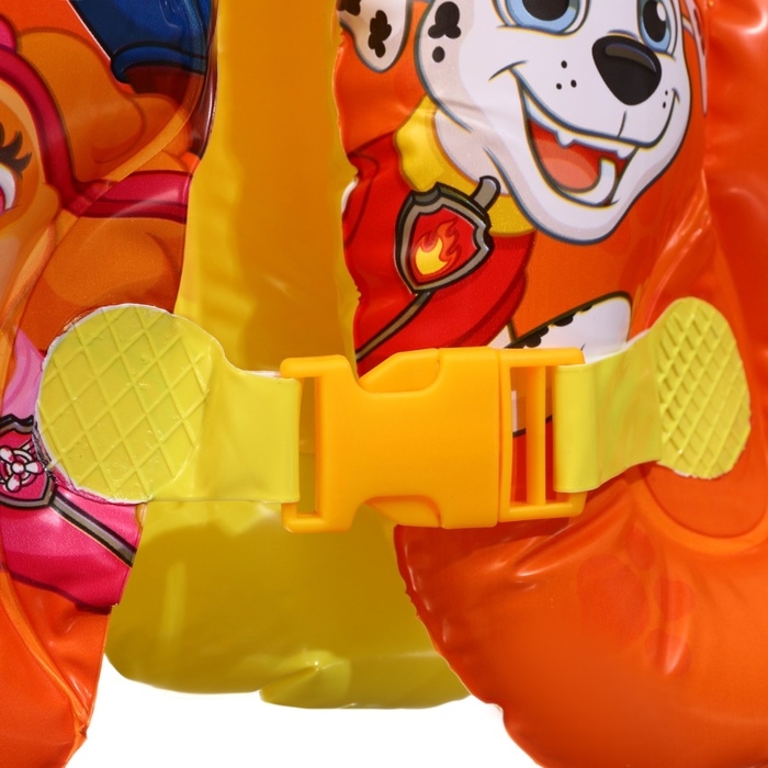 Жилет надувной PAW PATROL, для плавания, детский, цвет жёлтый Жилет надувной PAW PATROL, для плавания, детский, цвет жёлтый