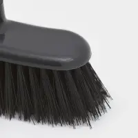 Щётка для пола жесткая &laquo;Комфорт&raquo; с черенком, МИКС