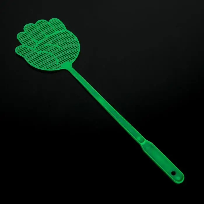 Мухобойка для защиты от насекомых «Рука», 41×11 см, МИКС Мухобойка для защиты от насекомых «Рука», 41×11 см, МИКС