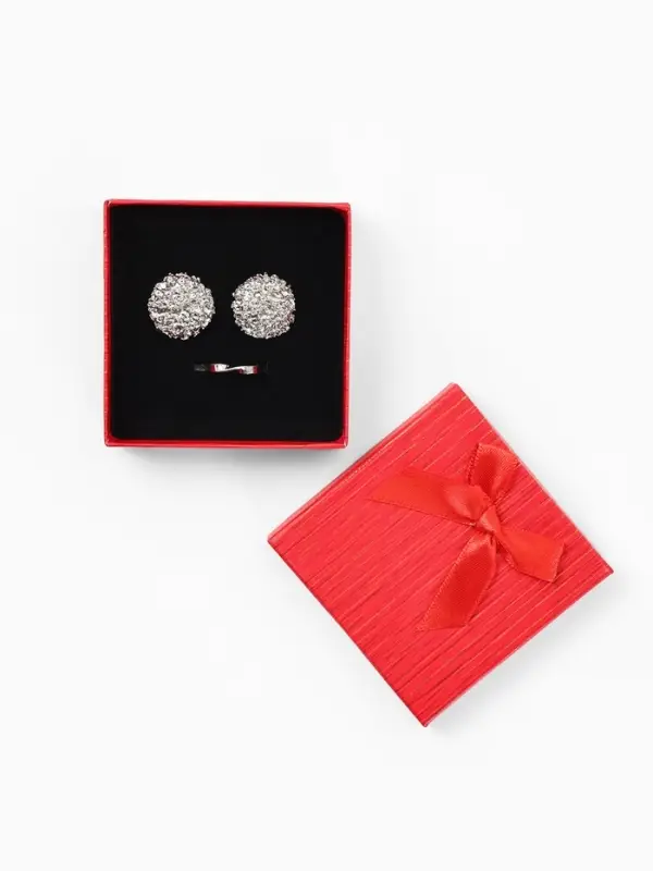 Набор короборчек подарочных 6 шт.  под набор "Матрица", 9*9, цвет МИКС (4573941)