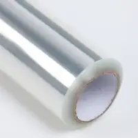 Плёнка самоклеящаяся прозрачная, противоударная, 75&times;300 см
