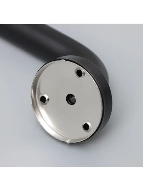 Поручень для ванны антискользящий St&ouml;lz, 43.5&times;7&times;5.5 см, нержавеющая сталь, чёрный