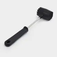 Молоток для мяса Доляна &laquo;Круг&raquo;, 25 см, чёрный