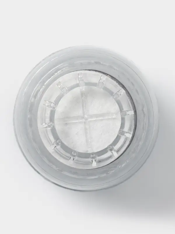 Фильтр для воды на кран Доляна &laquo;Тройной барьер&raquo;, d=16-19 мм, на основе цеолита руды, активированного угля и сульфата кальция, МИКС