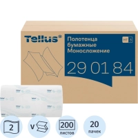 Полотенца бумажные д/дисп Торк/Tellus Н3 Комфорт ZZ 2сл 200л 20шт/уп_290184