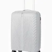 Чемодан на колёсах, 20", кодовый замок, 36&times;20&times;54 см, серый